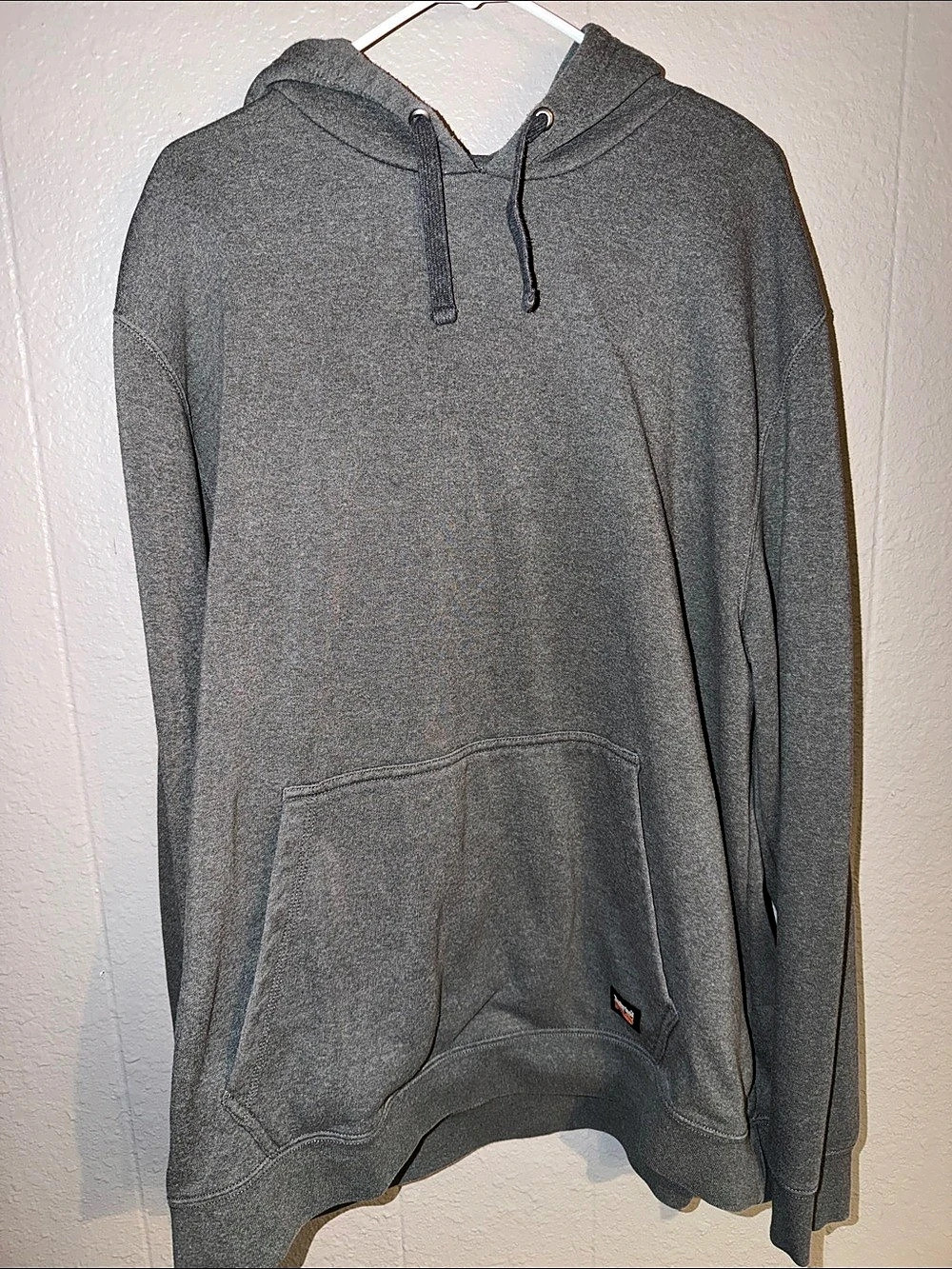 Timberland Men's Gray Hoodie Size XXL/TG